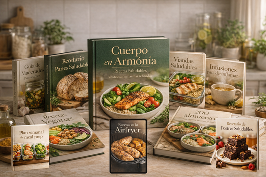 Cuerpo en Armonia | Recetas Saludables y Anti Inflamatorias